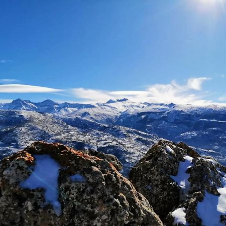 Apartamentos Sierra Nevada Park グエハル・シエラ エクステリア 写真