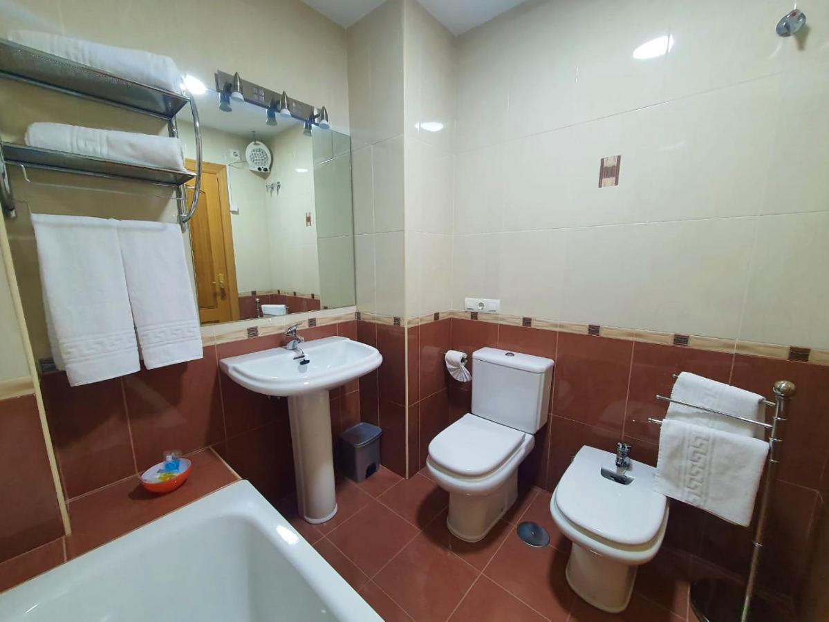Apartamentos Sierra Nevada Park グエハル・シエラ エクステリア 写真