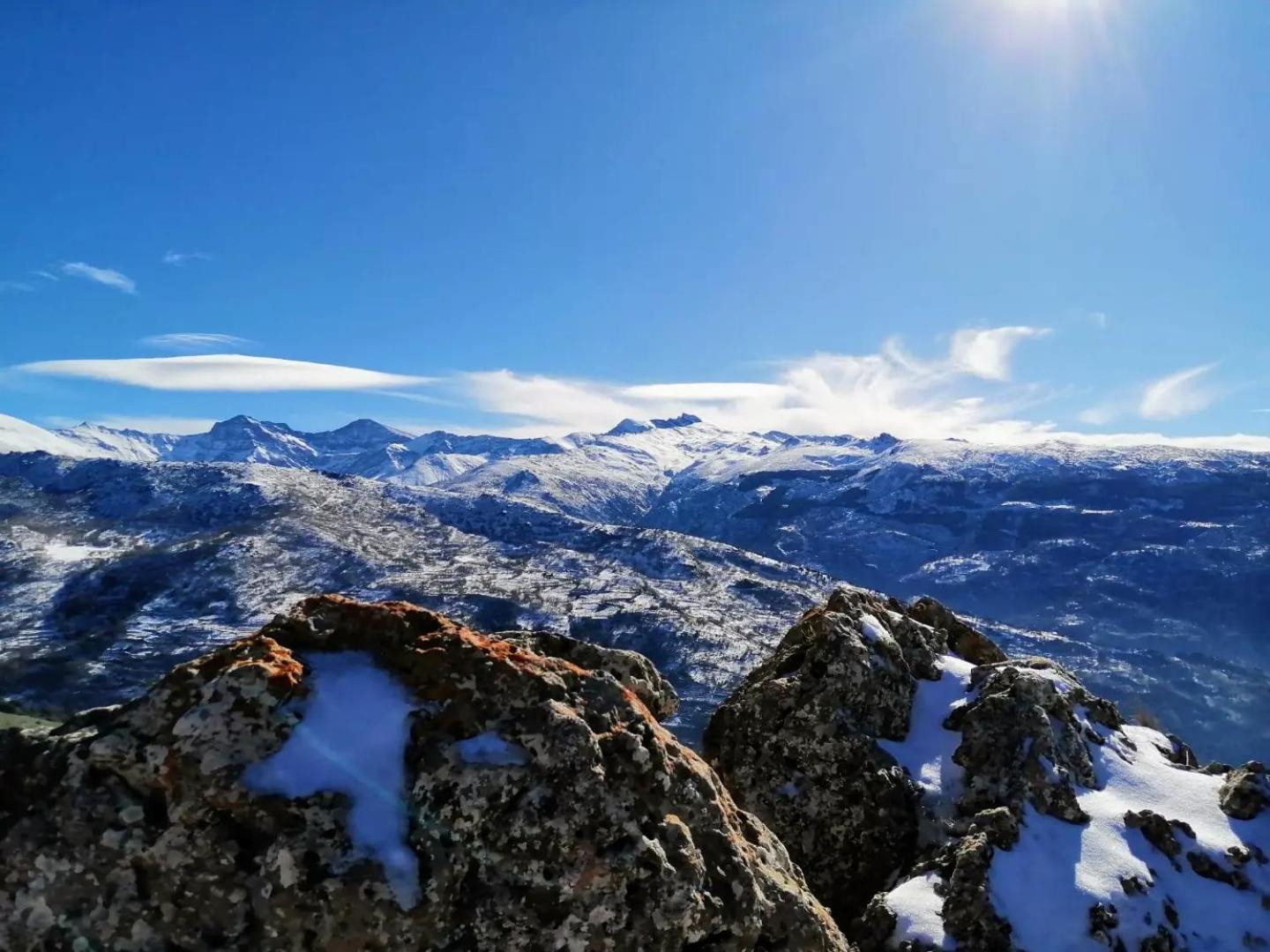 Apartamentos Sierra Nevada Park グエハル・シエラ エクステリア 写真